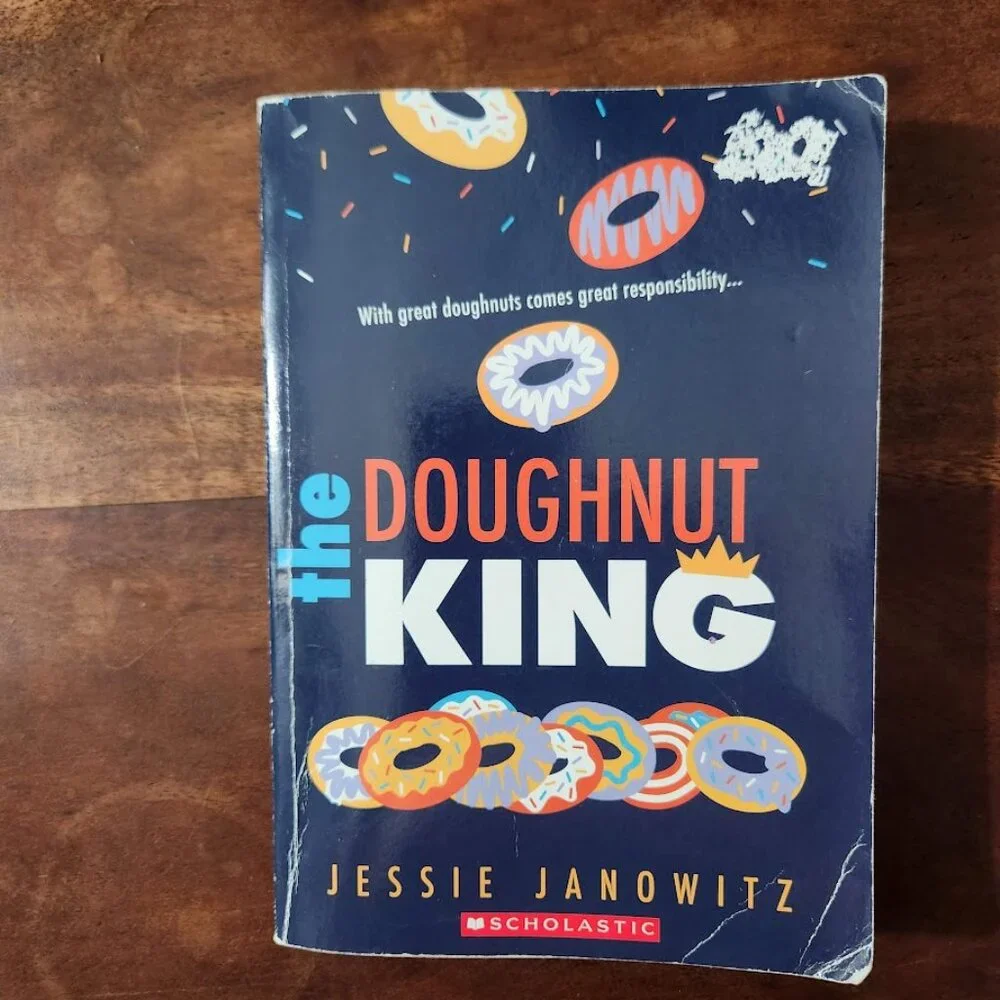 The Doughnut King 4 Book Bundle Lot Set Chapter Books Young Adult Literature Nov